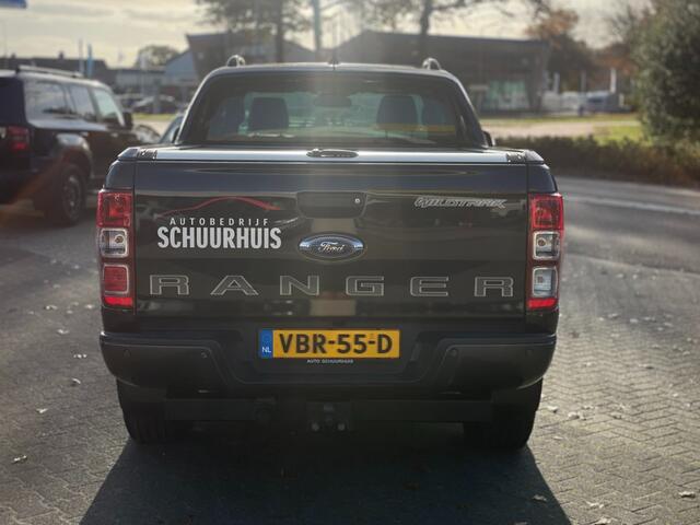 Ford RANGER 2.0 ECO BOOST A/T WILDTRAK KEYLESS VOL LEER NAVI CAMERA 3.500 KG