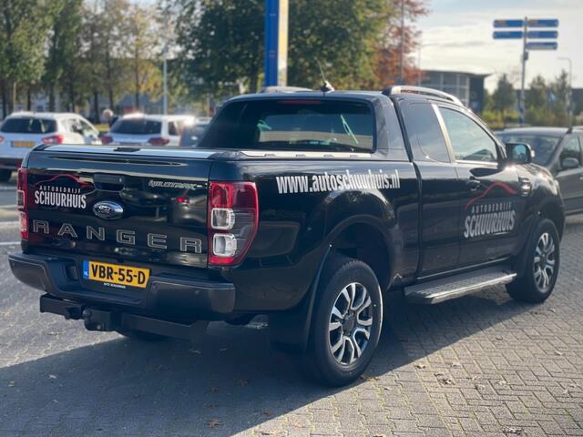 Ford RANGER 2.0 ECO BOOST A/T WILDTRAK KEYLESS VOL LEER NAVI CAMERA 3.500 KG