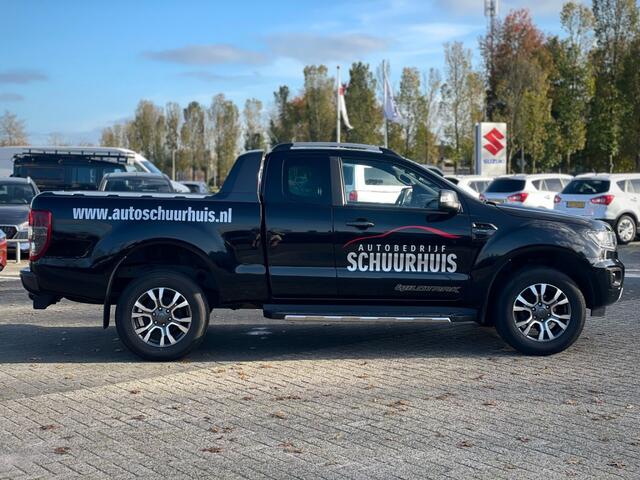 Ford RANGER 2.0 ECO BOOST A/T WILDTRAK KEYLESS VOL LEER NAVI CAMERA 3.500 KG