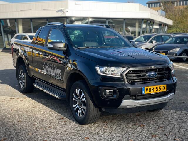 Ford RANGER 2.0 ECO BOOST A/T WILDTRAK KEYLESS VOL LEER NAVI CAMERA 3.500 KG
