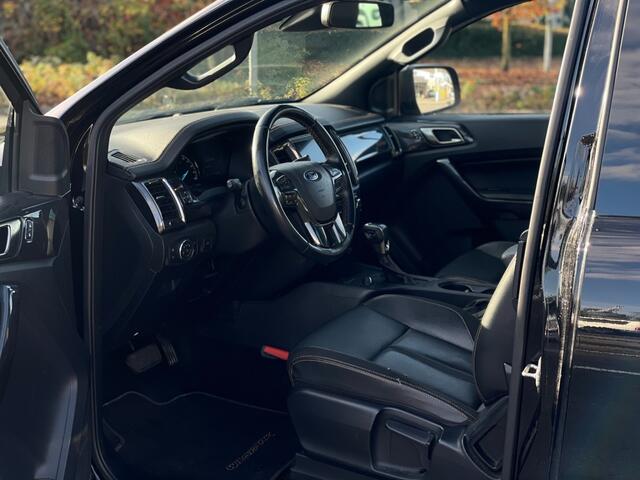 Ford RANGER 2.0 ECO BOOST A/T WILDTRAK KEYLESS VOL LEER NAVI CAMERA 3.500 KG