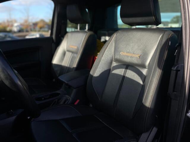 Ford RANGER 2.0 ECO BOOST A/T WILDTRAK KEYLESS VOL LEER NAVI CAMERA 3.500 KG