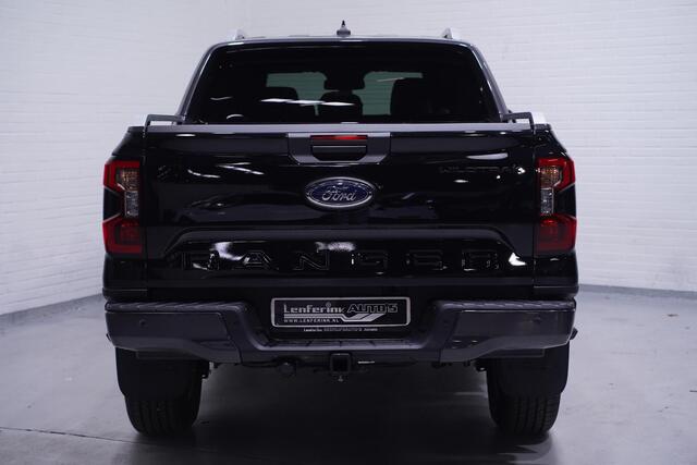 Ford RANGER 2.0 TDCi 205 pk Wildtrack Aut. 2-Zits Navi, LED Leder Zwart, 360 Camera, Adapt. Cruise, 18" LMV, Trekhaak 3.500 kg, Nieuw