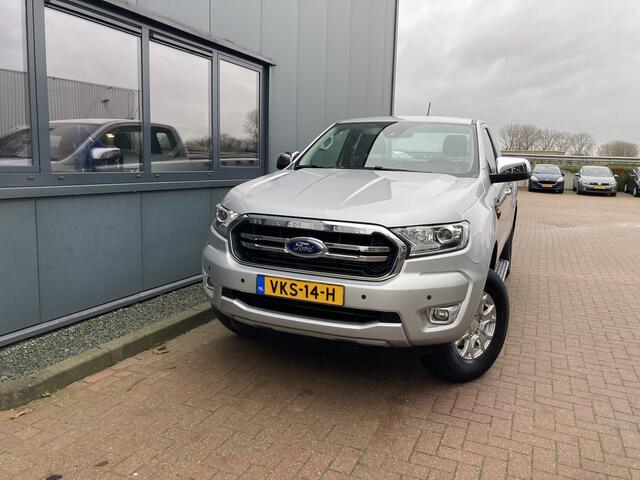 Ford RANGER 2.0 TDCi Euro6 170pk 4WD Automaat XLT Super Cab AIRCO/CRUISE/CARPLAY/PDC/TREKH./VOORRUITVERWARMING