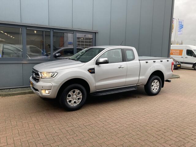 Ford RANGER 2.0 TDCi Euro6 170pk 4WD Automaat XLT Super Cab AIRCO/CRUISE/CARPLAY/PDC/TREKH./VOORRUITVERWARMING