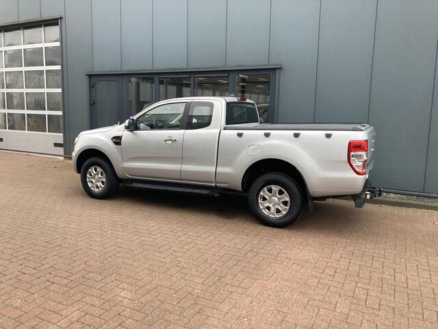 Ford RANGER 2.0 TDCi Euro6 170pk 4WD Automaat XLT Super Cab AIRCO/CRUISE/CARPLAY/PDC/TREKH./VOORRUITVERWARMING