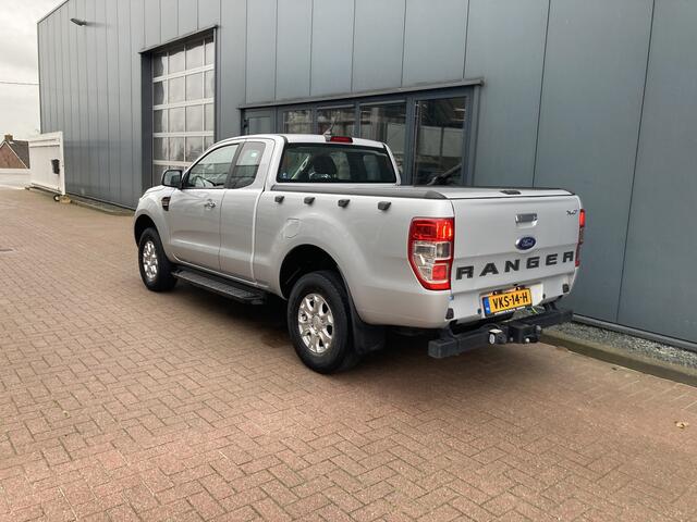 Ford RANGER 2.0 TDCi Euro6 170pk 4WD Automaat XLT Super Cab AIRCO/CRUISE/CARPLAY/PDC/TREKH./VOORRUITVERWARMING