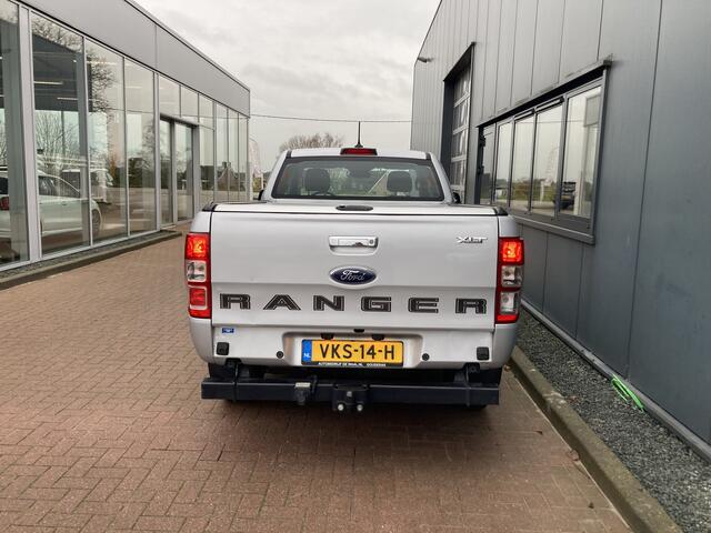 Ford RANGER 2.0 TDCi Euro6 170pk 4WD Automaat XLT Super Cab AIRCO/CRUISE/CARPLAY/PDC/TREKH./VOORRUITVERWARMING