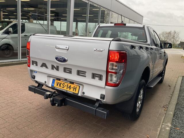 Ford RANGER 2.0 TDCi Euro6 170pk 4WD Automaat XLT Super Cab AIRCO/CRUISE/CARPLAY/PDC/TREKH./VOORRUITVERWARMING