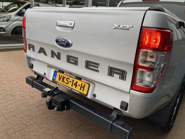 Ford RANGER 2.0 TDCi Euro6 170pk 4WD Automaat XLT Super Cab AIRCO/CRUISE/CARPLAY/PDC/TREKH./VOORRUITVERWARMING