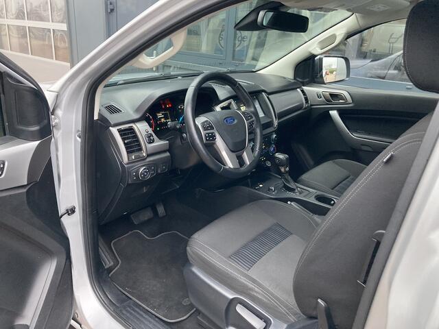 Ford RANGER 2.0 TDCi Euro6 170pk 4WD Automaat XLT Super Cab AIRCO/CRUISE/CARPLAY/PDC/TREKH./VOORRUITVERWARMING