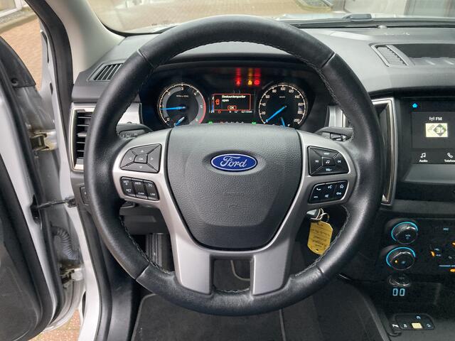 Ford RANGER 2.0 TDCi Euro6 170pk 4WD Automaat XLT Super Cab AIRCO/CRUISE/CARPLAY/PDC/TREKH./VOORRUITVERWARMING