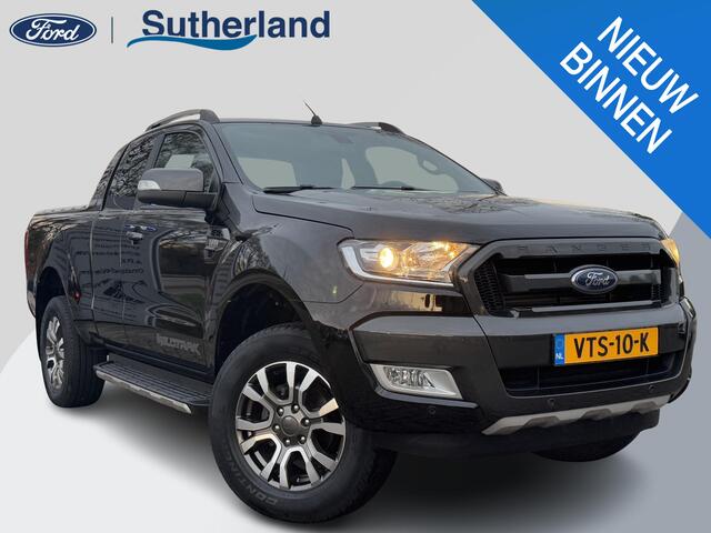 Ford RANGER 2.2 TDCi Wildtrak Supercab SCI 161pk Automaat | Trekhaak | 3.500kg Trekgewicht | Achteruitrijcamera | Rollertop