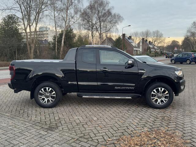 Ford RANGER 2.2 TDCi Wildtrak Supercab SCI 161pk Automaat | Trekhaak | 3.500kg Trekgewicht | Achteruitrijcamera | Rollertop