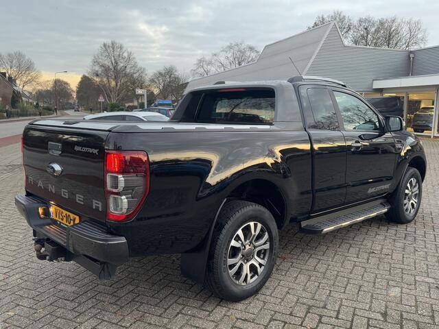 Ford RANGER 2.2 TDCi Wildtrak Supercab SCI 161pk Automaat | Trekhaak | 3.500kg Trekgewicht | Achteruitrijcamera | Rollertop