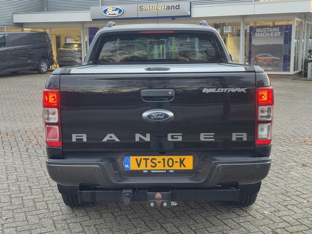 Ford RANGER 2.2 TDCi Wildtrak Supercab SCI 161pk Automaat | Trekhaak | 3.500kg Trekgewicht | Achteruitrijcamera | Rollertop