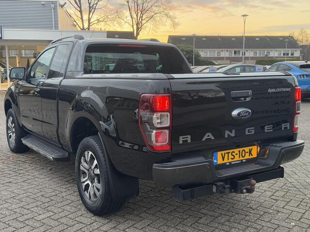 Ford RANGER 2.2 TDCi Wildtrak Supercab SCI 161pk Automaat | Trekhaak | 3.500kg Trekgewicht | Achteruitrijcamera | Rollertop