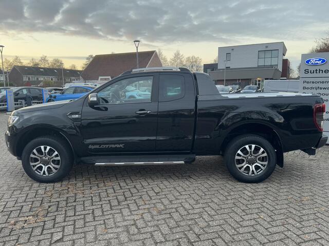 Ford RANGER 2.2 TDCi Wildtrak Supercab SCI 161pk Automaat | Trekhaak | 3.500kg Trekgewicht | Achteruitrijcamera | Rollertop