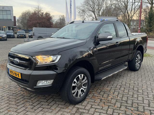 Ford RANGER 2.2 TDCi Wildtrak Supercab SCI 161pk Automaat | Trekhaak | 3.500kg Trekgewicht | Achteruitrijcamera | Rollertop