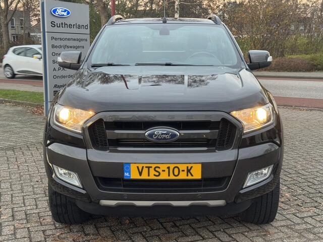 Ford RANGER 2.2 TDCi Wildtrak Supercab SCI 161pk Automaat | Trekhaak | 3.500kg Trekgewicht | Achteruitrijcamera | Rollertop