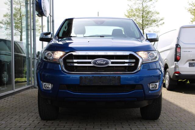 Ford RANGER 2.0 EcoBlue XLT Super Cab | Trekhaak | Cruise Control | Climate Control | Rollertop |