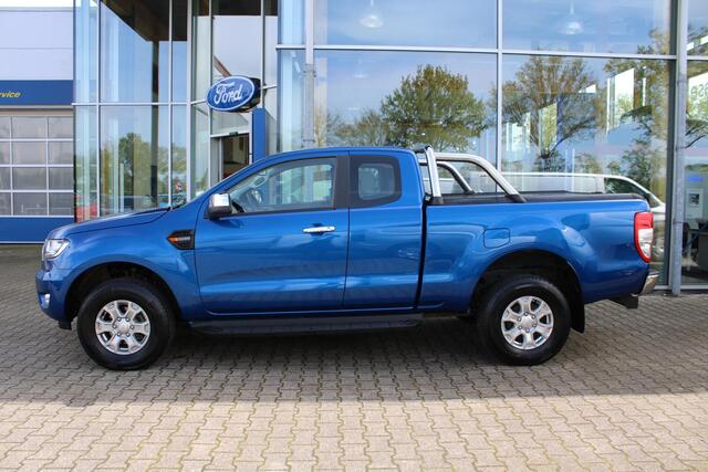Ford RANGER 2.0 EcoBlue XLT Super Cab | Trekhaak | Cruise Control | Climate Control | Rollertop |