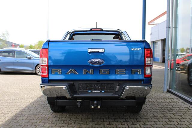 Ford RANGER 2.0 EcoBlue XLT Super Cab | Trekhaak | Cruise Control | Climate Control | Rollertop |