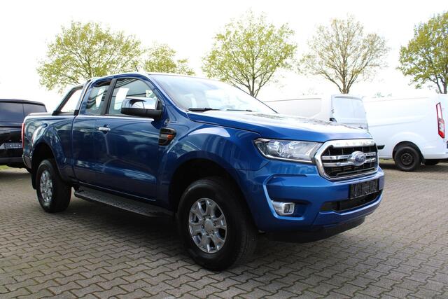 Ford RANGER 2.0 EcoBlue XLT Super Cab | Trekhaak | Cruise Control | Climate Control | Rollertop |