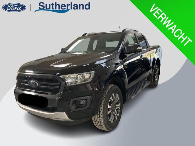 Ford RANGER 3.2 TDCi Wildtrak Supercab | Trekhaak | 3.500 kg geremd trekgewicht | Adaptive cruise control | Stoelverwarming | Achteruitrijcamera |