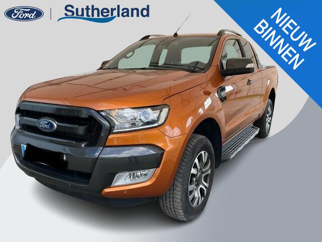 Ford RANGER 3.2 TDCi Wildtrak Supercab 200pk | Rollertop | Navigatie | Trekhaak | Camera