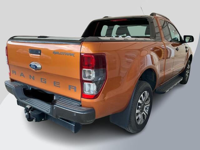Ford RANGER 3.2 TDCi Wildtrak Supercab 200pk | Rollertop | Navigatie | Trekhaak | Camera