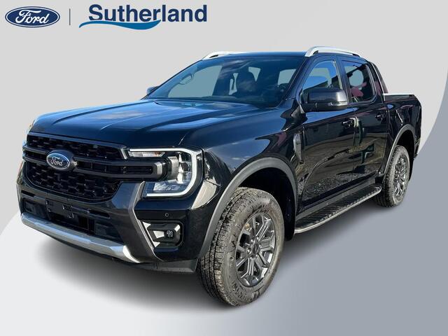 Ford RANGER 2.0 Double Cap | 2-zits| BPM vrij | Technology Pack | Power Pack | Reservewielslot