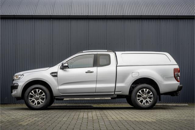 Ford RANGER 3.2 Wildtrak Supercab | 200 PK | 3.5T Trekgewicht | Euro 6 | Climate | Cruise | Camera