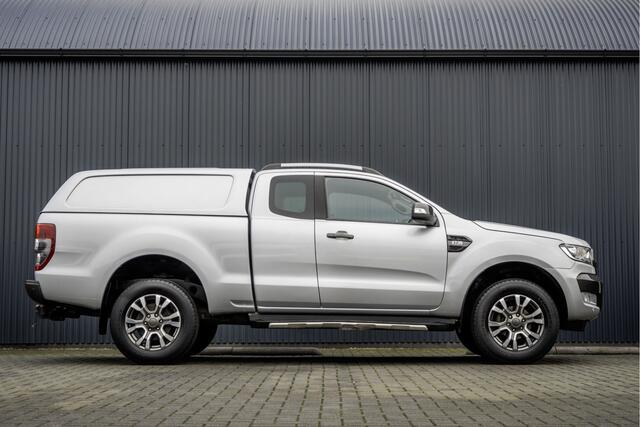 Ford RANGER 3.2 Wildtrak Supercab | 200 PK | 3.5T Trekgewicht | Euro 6 | Climate | Cruise | Camera