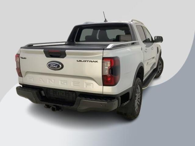 Ford RANGER 3.0 V6 Wildtrak Double Cab EcoBlue 241pk!! | 2-zits| BPM vrij | Rollertop | Trekhaak | Technology Pack | Uniek in Nederland | Verlengde fabrieksgarantie tot 03-2028