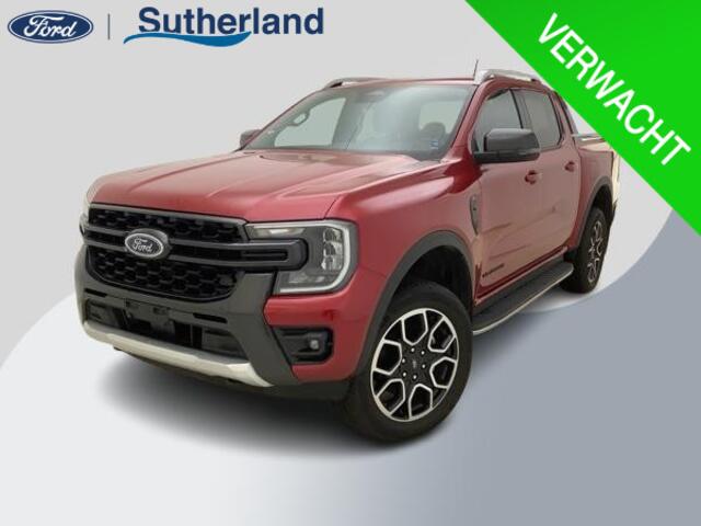 Ford RANGER 3.0 V6 Wildtrak Double Cab EcoBlue 241pk!! | 2-zits| BPM vrij | Rollertop | Trekhaak | Technology Pack | Uniek in Nederland | Verlengde fabrieksgarantie tot 03-2028