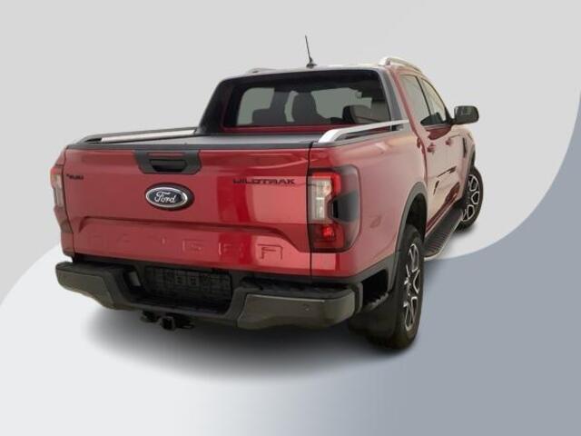 Ford RANGER 3.0 V6 Wildtrak Double Cab EcoBlue 241pk!! | 2-zits| BPM vrij | Rollertop | Trekhaak | Technology Pack | Uniek in Nederland | Verlengde fabrieksgarantie tot 03-2028