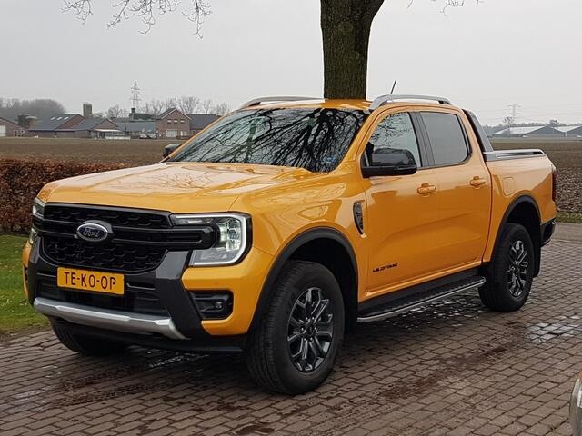 Ford RANGER 2.0 EcoBlue Wildtrack Double Cab 2024 4jr. garantie