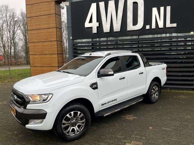 Ford RANGER 3.2 TD AUT 4WD 5 PERS VAN EURO 6 LEDER/NIVI/CLIMA/CRUIS NAP 127.220 KM ¤ 32.495 EXCL BTW Auto in goede staat dealer onderhouden . mag 3500KG TREKGEWICHT -afleverpakket en garantie naar keuze .