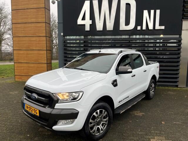 Ford RANGER 3.2 TD AUT 4WD 5 PERS VAN EURO 6 LEDER/NIVI/CLIMA/CRUIS NAP 127.220 KM ¤ 32.495 EXCL BTW Auto in goede staat dealer onderhouden . mag 3500KG TREKGEWICHT -afleverpakket en garantie naar keuze .