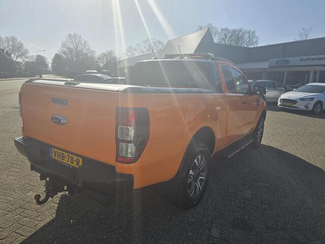 Ford RANGER 2.0 EcoBlue Wildtrak Supercab 213pk Automaat | Adaptive cruise control | Dealer onderhouden | Led balk en flitsers