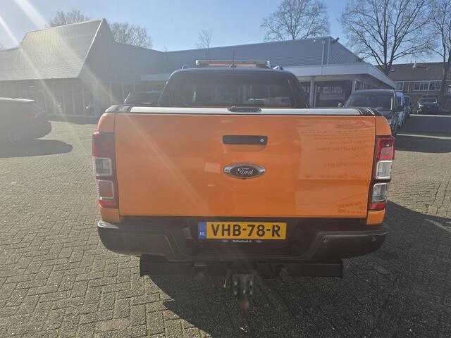 Ford RANGER 2.0 EcoBlue Wildtrak Supercab 213pk Automaat | Adaptive cruise control | Dealer onderhouden | Led balk en flitsers