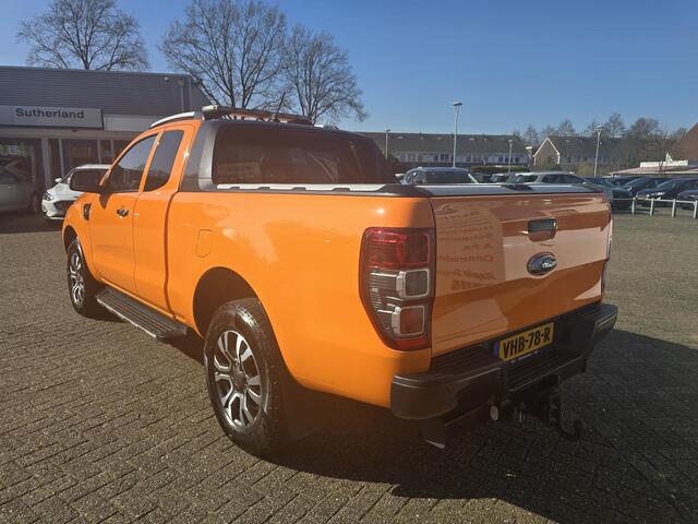 Ford RANGER 2.0 EcoBlue Wildtrak Supercab 213pk Automaat | Adaptive cruise control | Dealer onderhouden | Led balk en flitsers