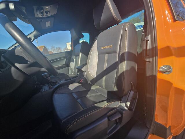 Ford RANGER 2.0 EcoBlue Wildtrak Supercab 213pk Automaat | Adaptive cruise control | Dealer onderhouden | Led balk en flitsers