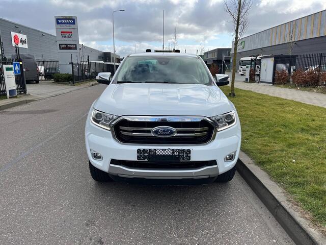 Ford RANGER Double Cabine Limited, 170pk, 15608km, Full-Options