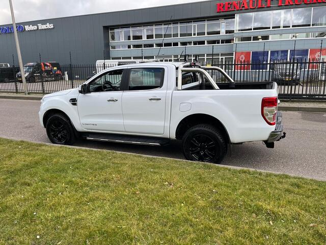 Ford RANGER Double Cabine Limited, 170pk, 15608km, Full-Options