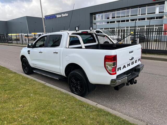 Ford RANGER Double Cabine Limited, 170pk, 15608km, Full-Options