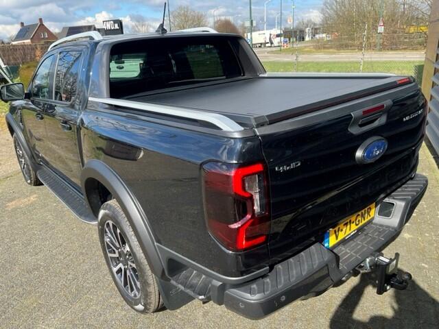 Ford RANGER 3.0 V6 TD AUT 4WD BPM VRIJ ! 2 PERS VAN LEDER NAVI CLIMA CRUISE 20 INCH ¤ 51.900 EXCL FISCAAL ZEER VOORDELIGE FULL OPTIONS PICK UP , MAG 3500 KG TREKKEN BPM VRIJ STELLING VOOR ONDERNEMERS auto schade vrij dealer onderhouden met leder navi addaptive 