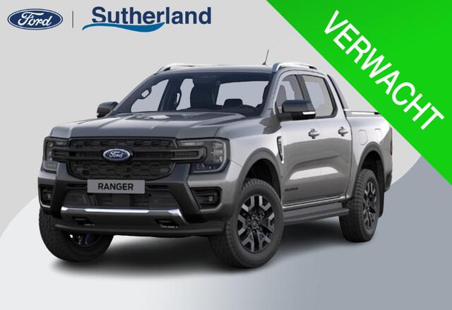 Ford RANGER 2.3 PHEV Wildtrak Double Cab 281pk | 5 persoons! | Technology Pack Plus Trailer | Cargo Area Pack | Power Rollertop | Prijs excl. BTW incl. BPM | laadkabel mode 3 16A