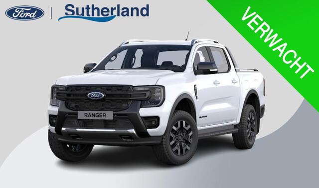 Ford RANGER 2.3 PHEV Wildtrak Double Cab 281pk | 5 persoons! | Technology Pack Plus Trailer | Cargo Area Pack | Power Rollertop | Prijs excl. BTW incl. BPM | laadkabel mode 3 16A